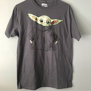 Star Wars Grogu Baby Yoda The Child T-Shirt Size Medium (38/40)